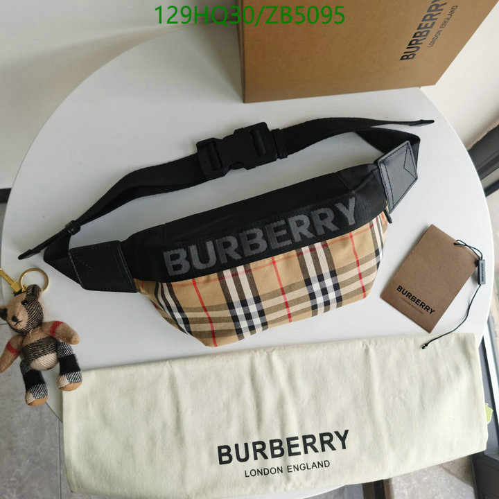 Burberry Bag-(Mirror)-Belt Bag-Chest Bag--,Code: ZB5095,$: 129USD