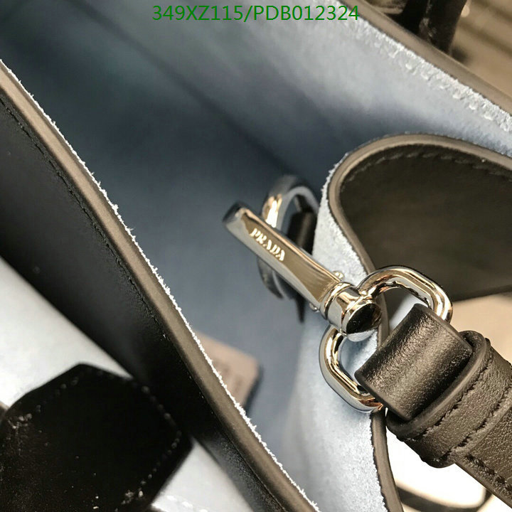 Prada Bag-(Mirror)-Handbag-,Code: PDB012324,$:349USD