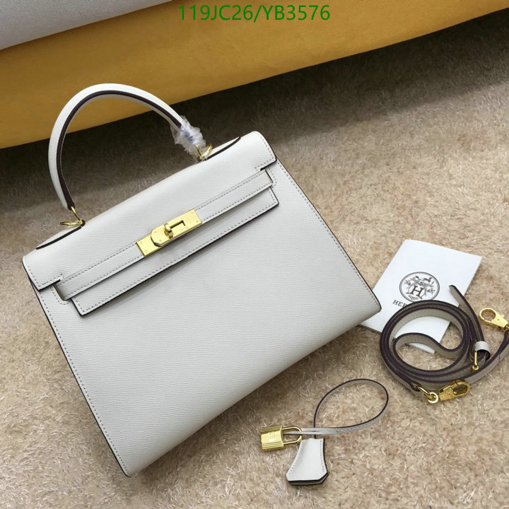 Hermes Bag-(4A)-Kelly-,Code: YB3576,