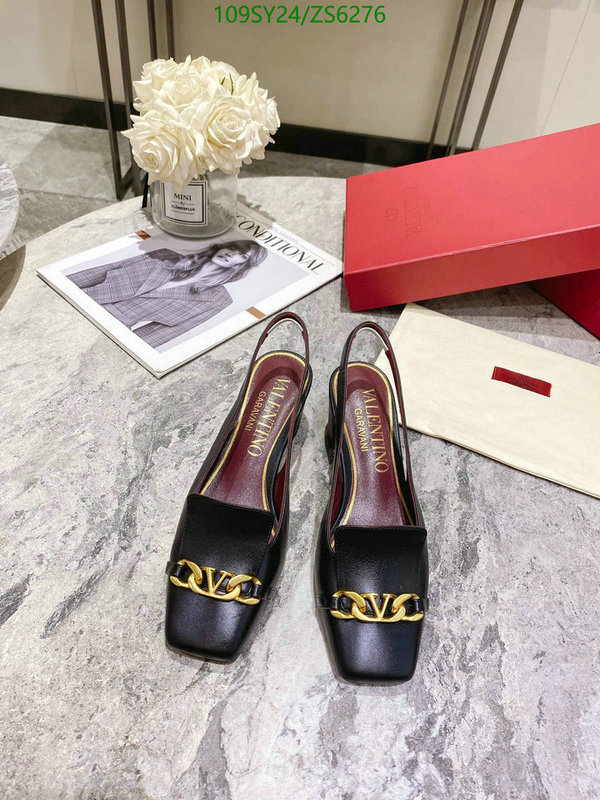 Women Shoes-Valentino, Code: ZS6276,$: 109USD