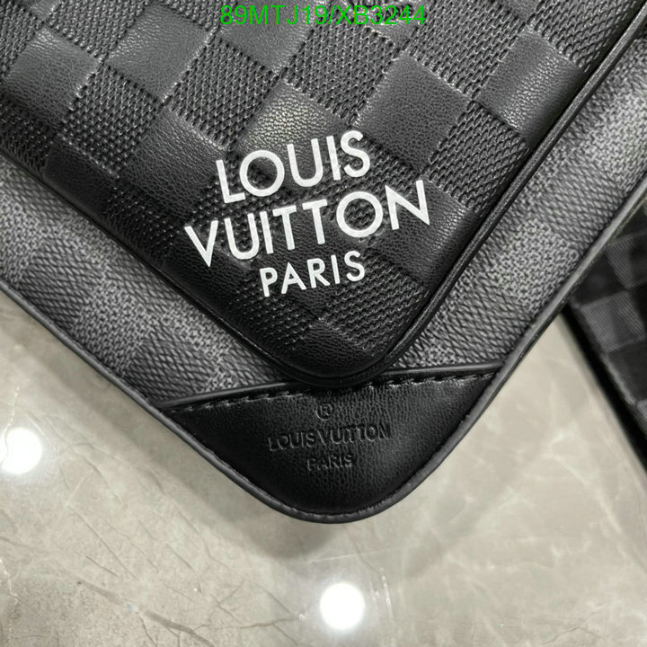 LV Bags-(4A)-Pochette MTis Bag-Twist-,Code: XB3244,$: 89USD