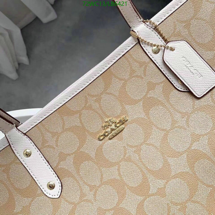 Coach Bag-(4A)-Tote-,Code: LB6421,$: 72USD