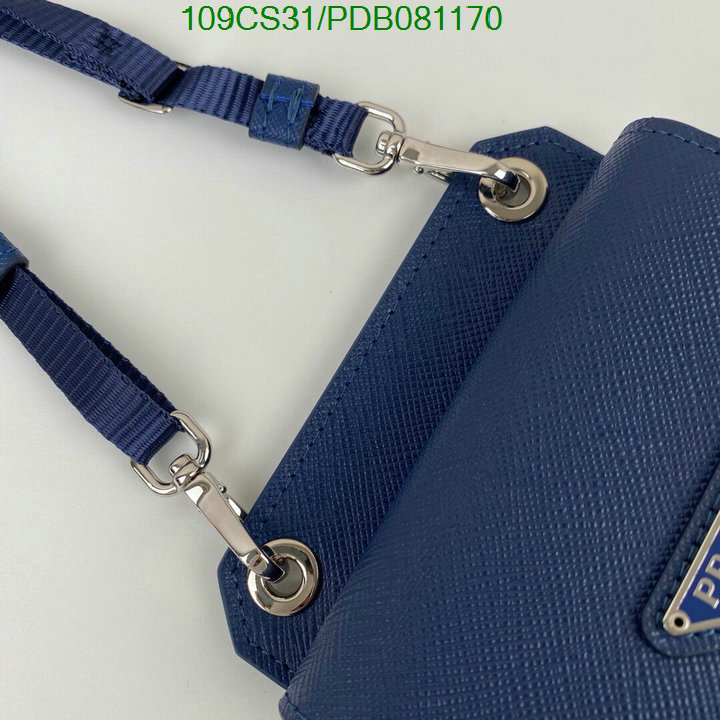 Prada Bag-(Mirror)-Diagonal-,Code:PDB081170,$:109USD