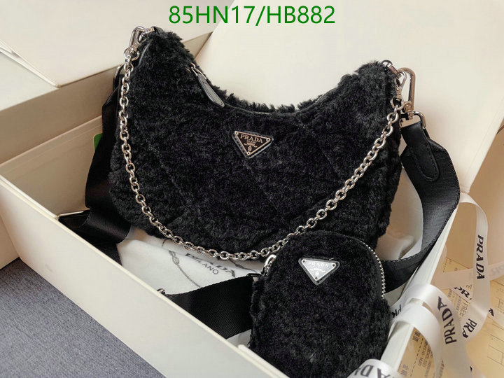 Prada Bag-(4A)-Re-Edition 2005,Code: HB882,$: 85USD