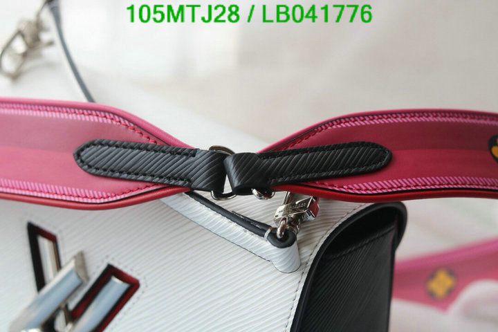 LV Bags-(4A)-Pochette MTis Bag-Twist-,Code: LB041776,$: 105USD