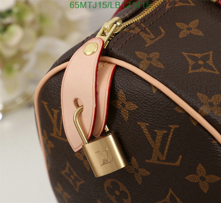 LV Bags-(4A)-Speedy-,Code: LB121415,$: 65USD