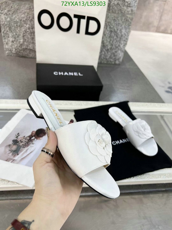 Women Shoes-Chanel,Code: LS9303,$: 72USD