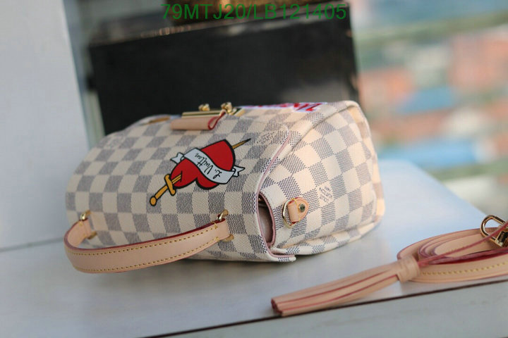 LV Bags-(4A)-Handbag Collection-,Code: LB121405,$: 79USD