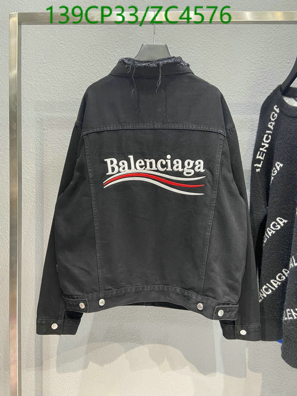 Clothing-Balenciaga, Code: ZC4576,$: 139USD