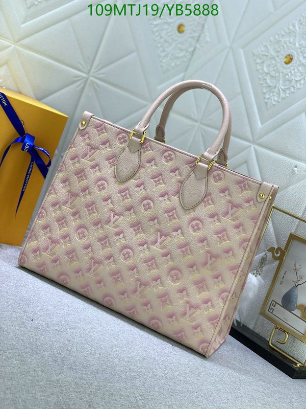 LV Bags-(4A)-Handbag Collection-,Code: YB5888,$: 109USD