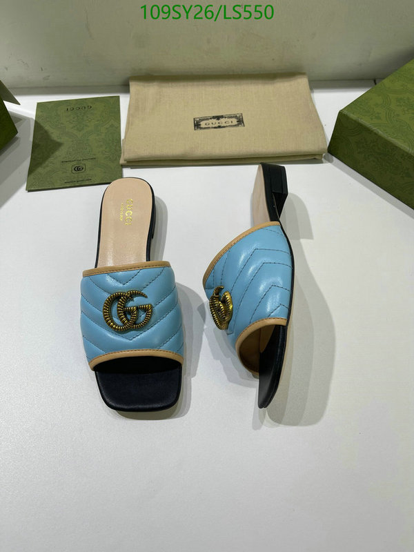 Women Shoes-Gucci, Code: LS550,$: 109USD