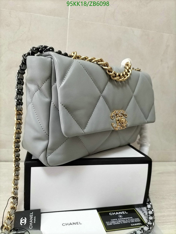 Chanel Bags ( 4A )-Diagonal-,Code: ZB6098,$: 95USD