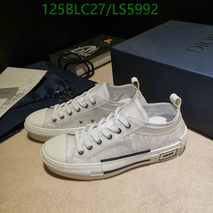 Men shoes-Dior, Code: LS5992,$: 125USD