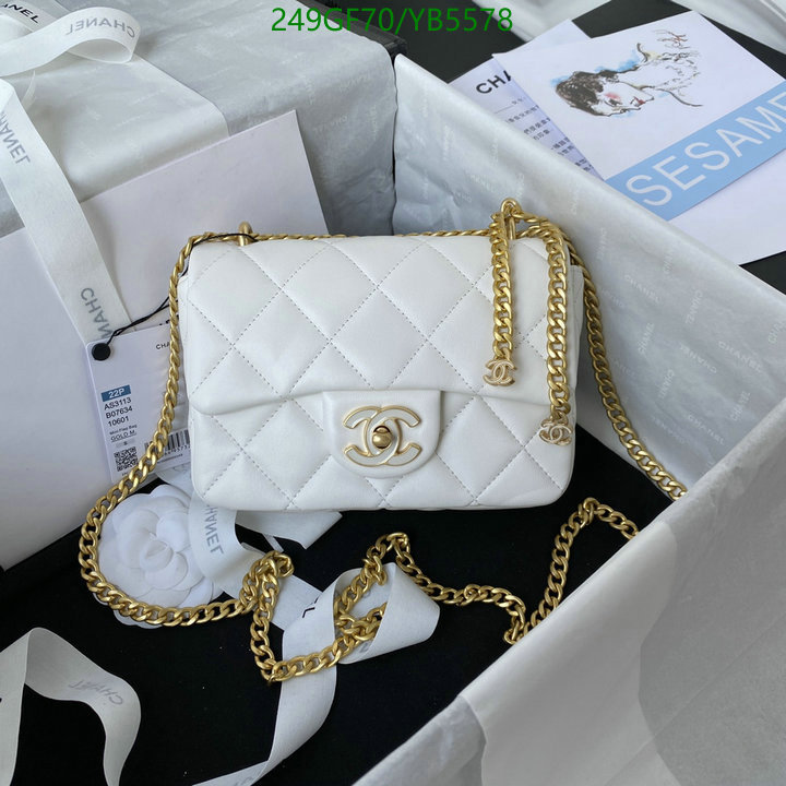 Chanel Bags -(Mirror)-Diagonal-,Code: YB5578,$: 249USD