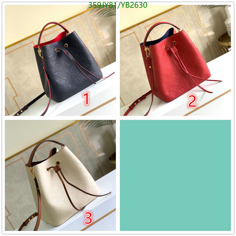 LV Bags-(Mirror)-Nono-No Purse-Nano No-,Code: YB2630,$: 359USD