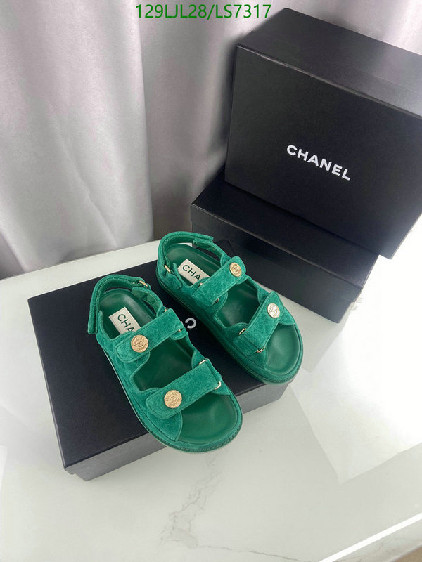 Women Shoes-Chanel,Code: LS7317,$: 129USD