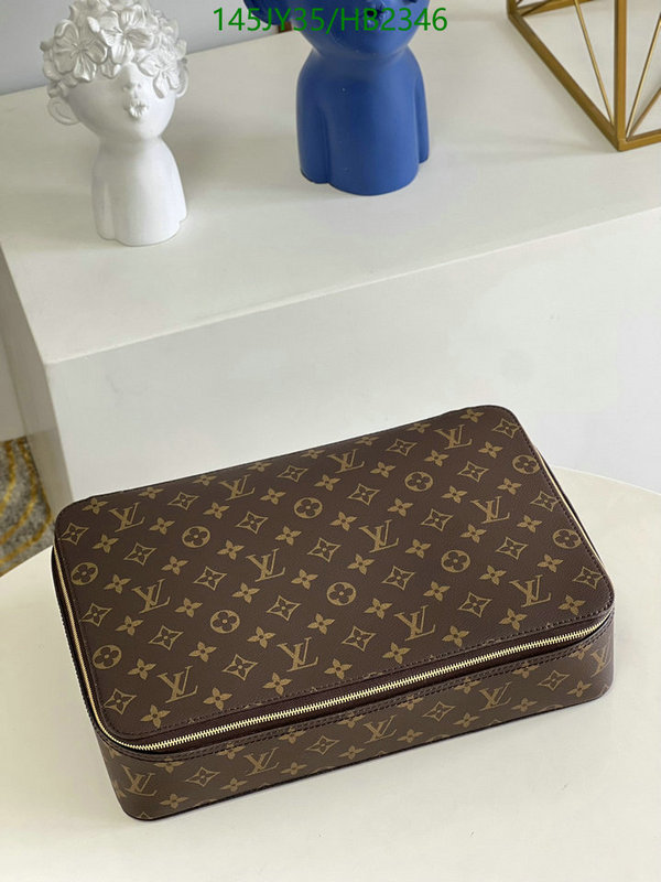 LV Bags-(Mirror)-Vanity Bag-,Code: HB2346,