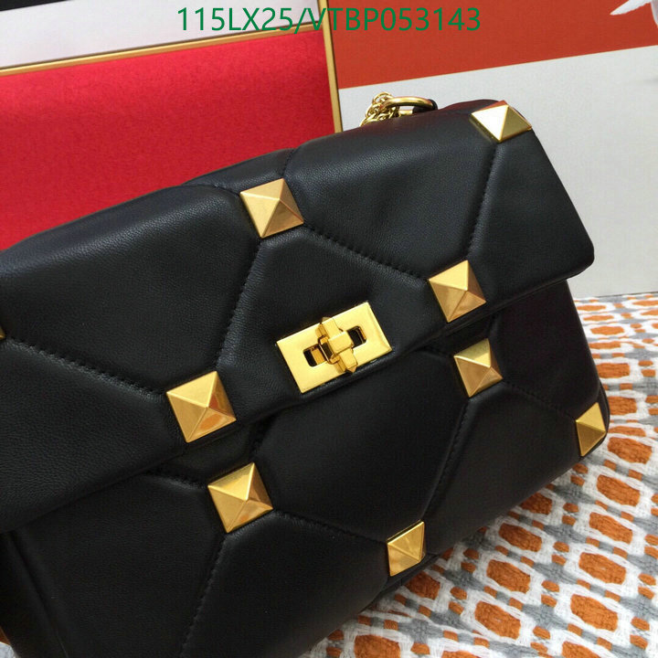 Valentino Bag-(4A)-Roman Stud-,Code: VTBP053143,$: 115USD