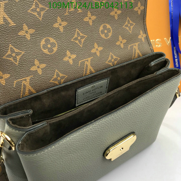 LV Bags-(4A)-Handbag Collection-,Code: LBP042113,$: 109USD