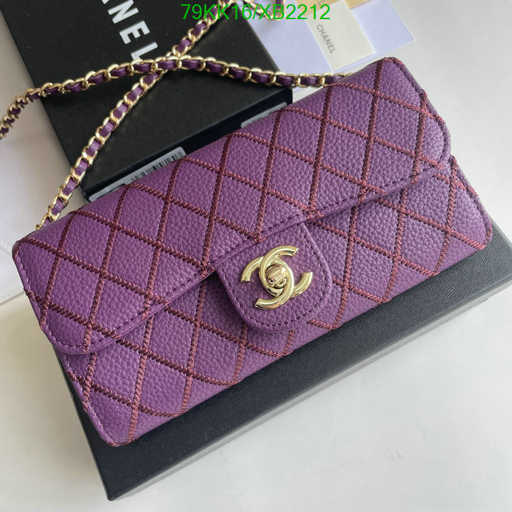 Chanel Bags ( 4A )-Diagonal-,Code: XB2212,$: 79USD