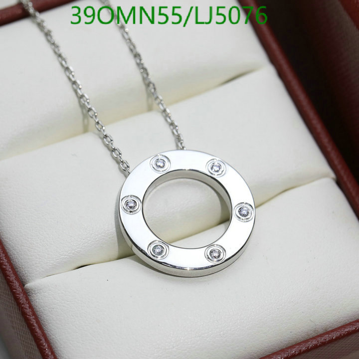 Jewelry-Cartier, Code: LJ5076,$: 39USD