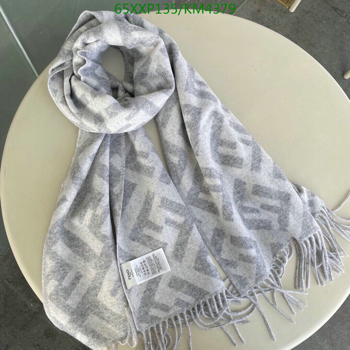 Scarf-Fendi, Code: KM4379,$: 65USD