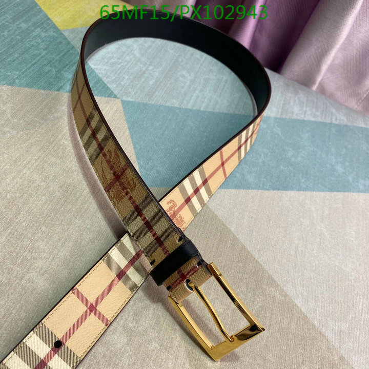 Belts-Burberry, Code: PX102943,$: 65USD