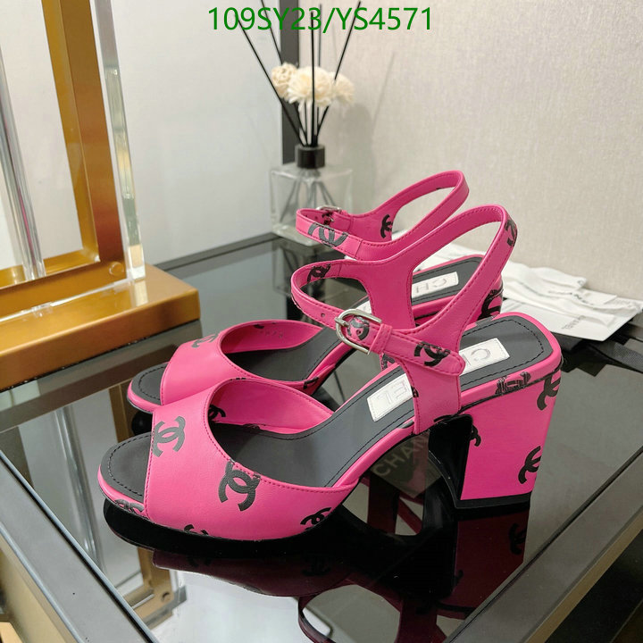 Women Shoes-Chanel,Code: YS4571,$: 109USD