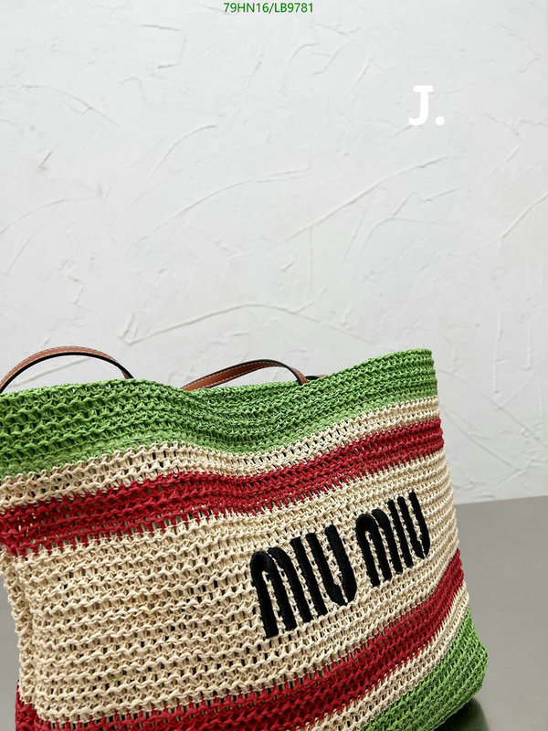 Miu Miu Bag-(4A)-Handbag-,Code: LB9781,$: 79USD