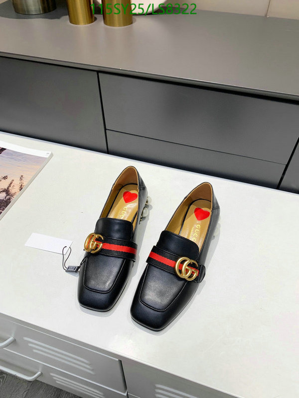 Women Shoes-Gucci, Code: LS8322,$: 115USD