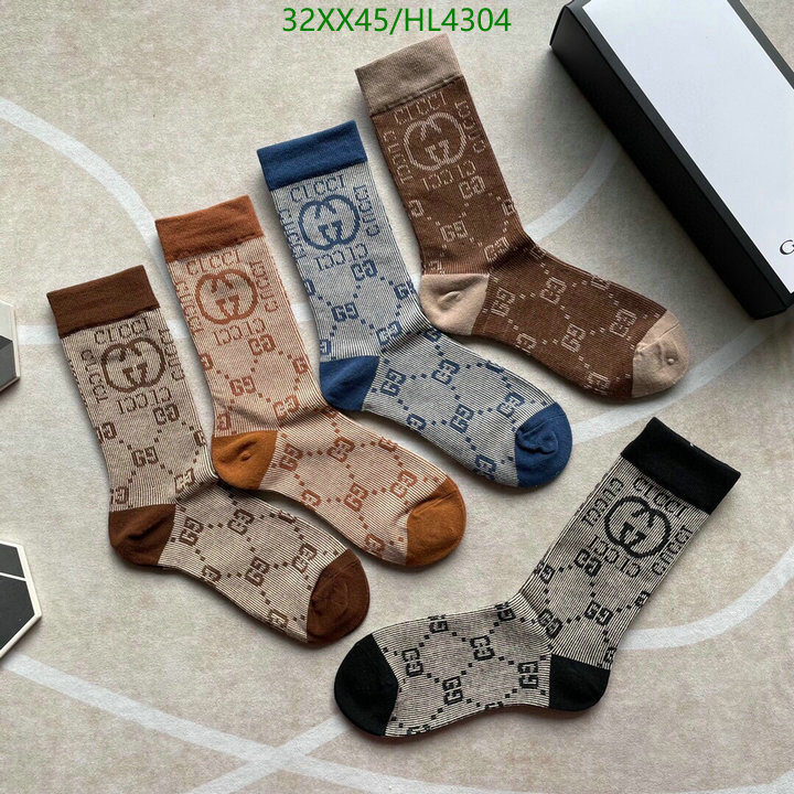 Sock-Gucci, Code: HL4304,$: 32USD