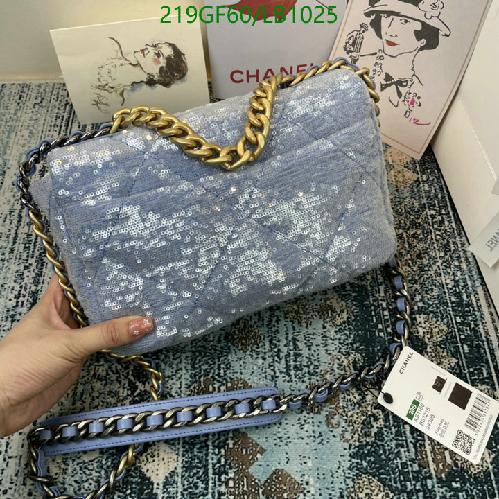 Chanel Bags -(Mirror)-Diagonal-,Code: LB1025,$: 219USD