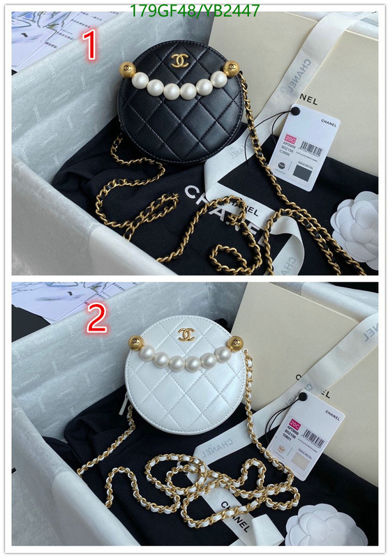 Chanel Bags -(Mirror)-Diagonal-,Code: YB2447,$: 179USD