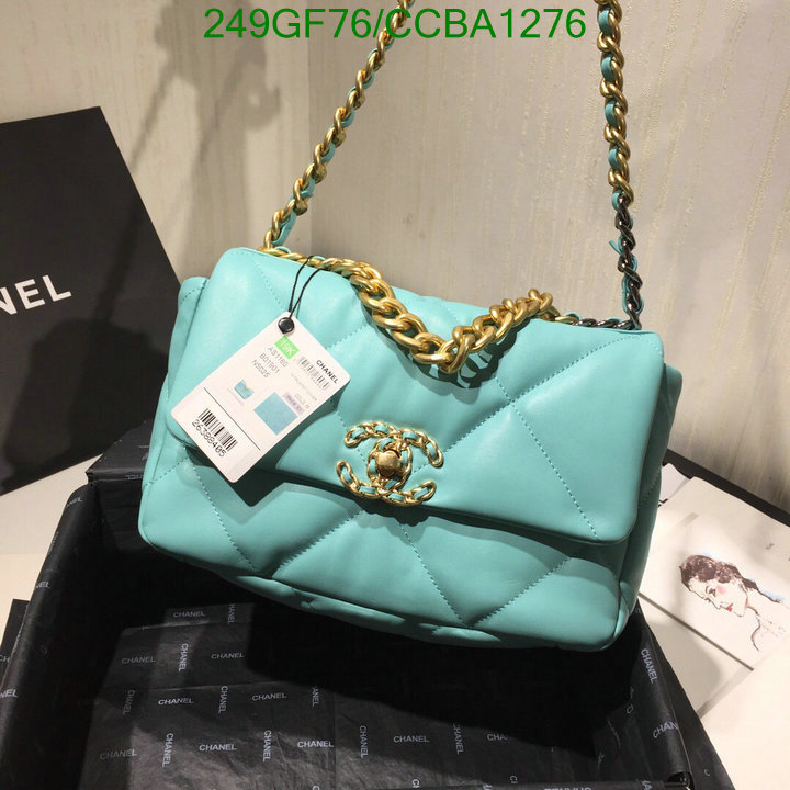 Chanel Bags -(Mirror)-Diagonal-,Code: CCBA1276,$: 249USD