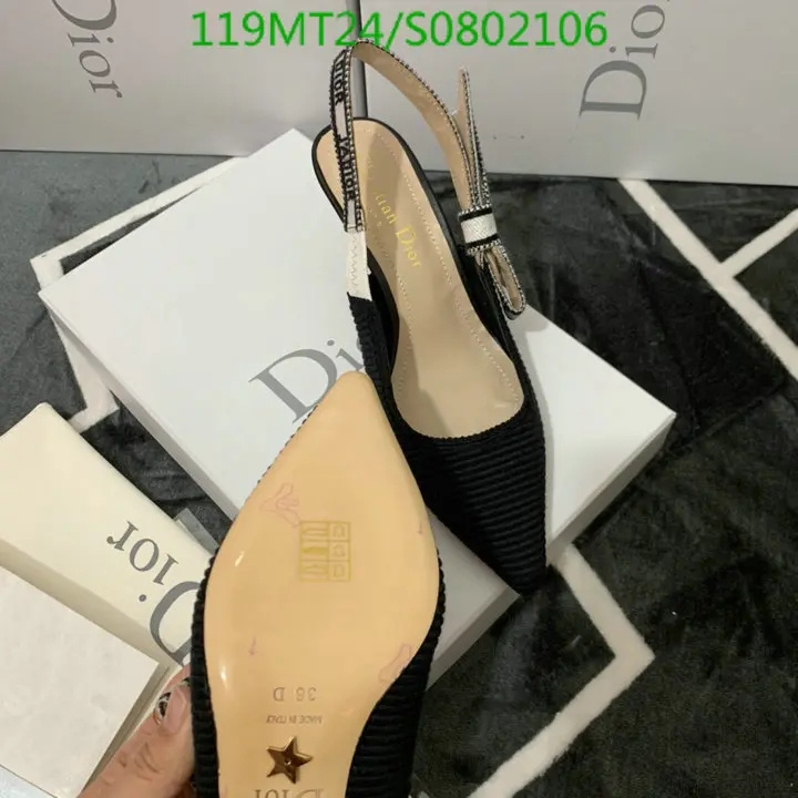 Women Shoes-Dior,Code: S0802106,$: 119USD