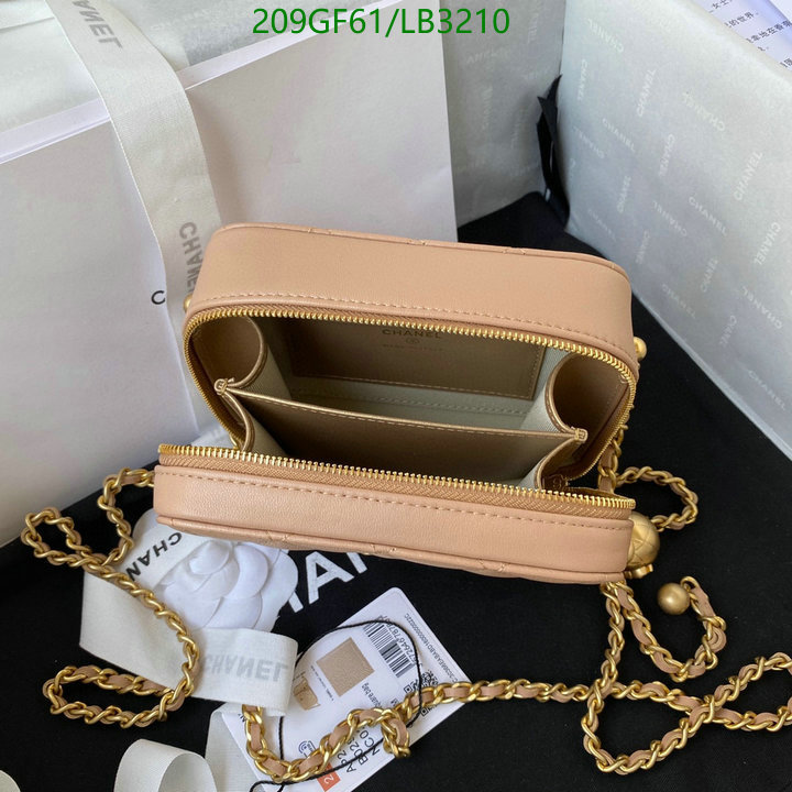 Chanel Bags -(Mirror)-Diagonal-,Code: LB3210,$: 209USD