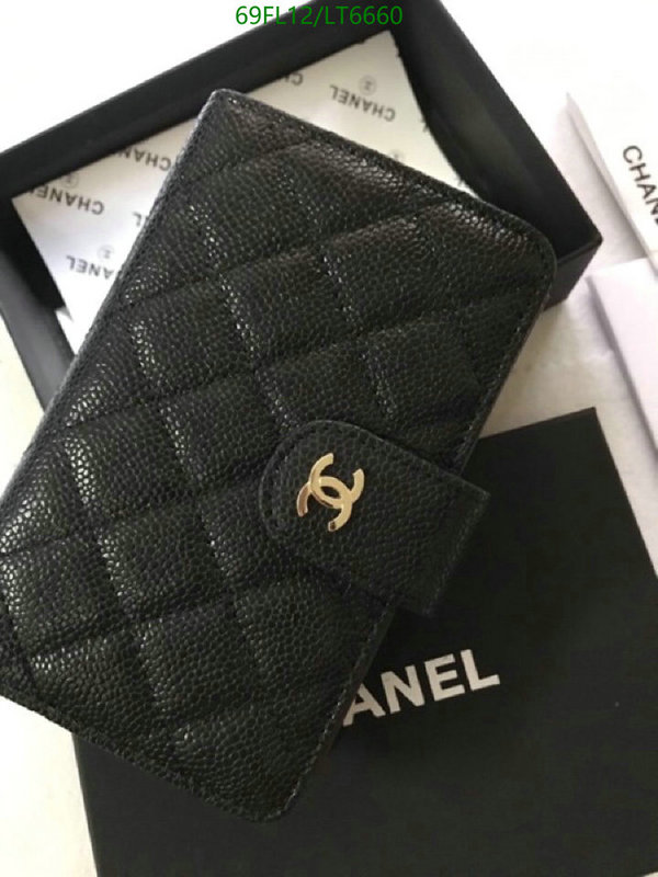 Chanel Bags ( 4A )-Wallet-,Code: LT6660,$: 69USD