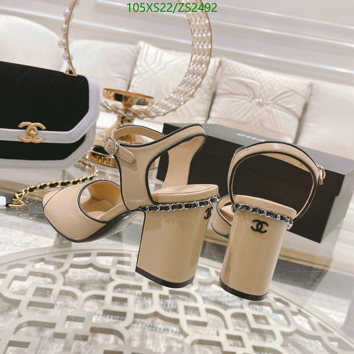 Women Shoes-Chanel,Code: ZS2492,$: 105USD