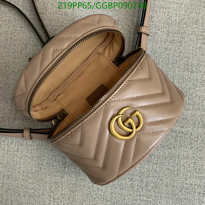 Gucci Bag-(Mirror)-Marmont,Code: GGBP090748,$:219USD