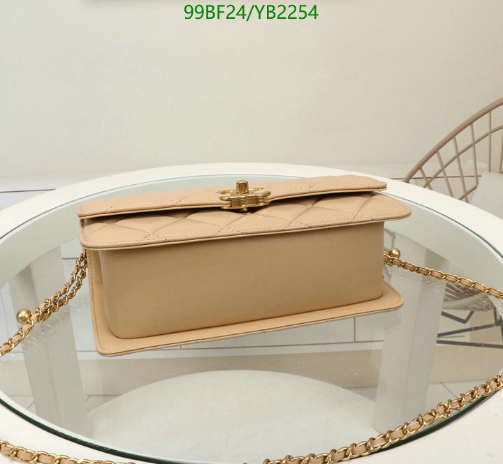 Chanel Bags ( 4A )-Diagonal-,Code: YB2254,$: 99USD