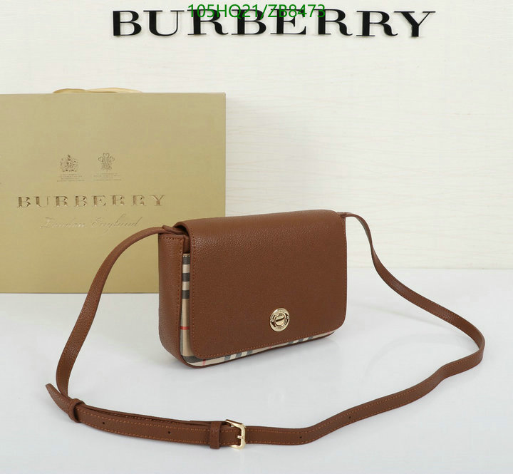 Burberry Bag-(4A)-Diagonal-,Code: ZB8473,$: 105USD