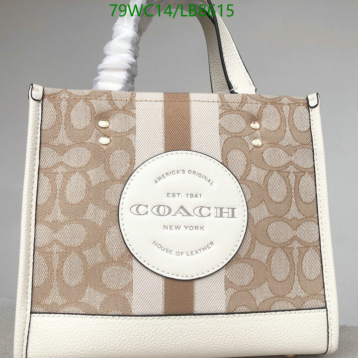 Coach Bag-(4A)-Tote-,Code: LB8615,$: 79USD