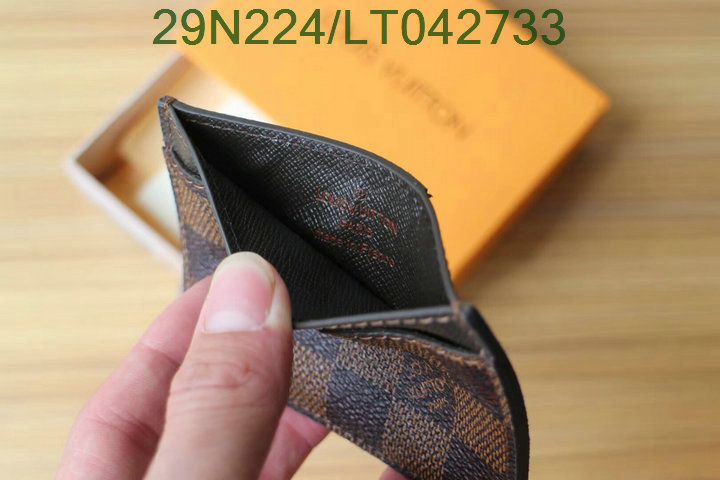 LV Bags-(4A)-Wallet-,Code:LT042733,$: 29USD