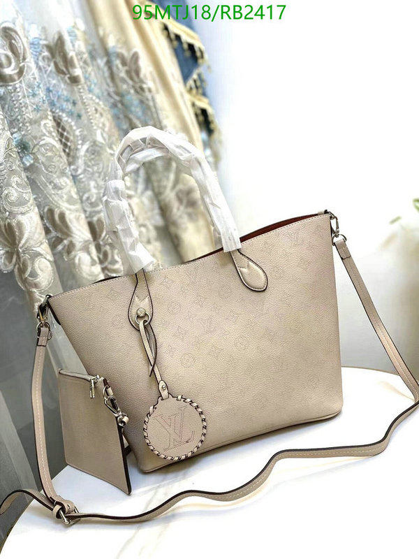 LV Bags-(4A)-Handbag Collection-,Code: RB2417,$: 95USD