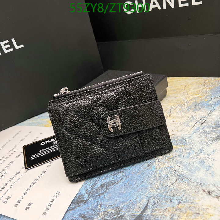 Chanel Bags ( 4A )-Wallet-,Code: ZT9300,$: 55USD