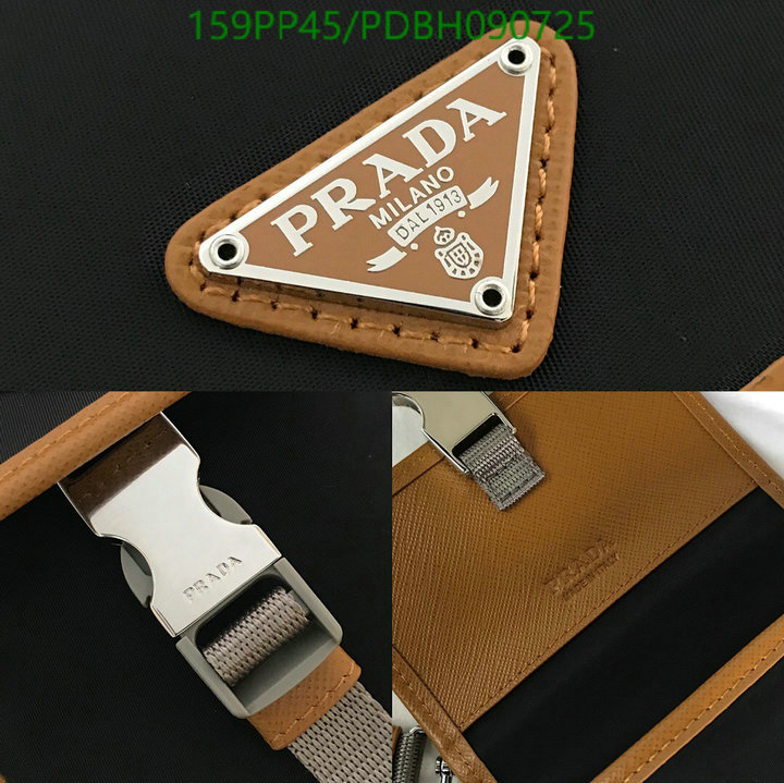 Prada Bag-(Mirror)-Diagonal-,Code:PDBH090725,$:159USD