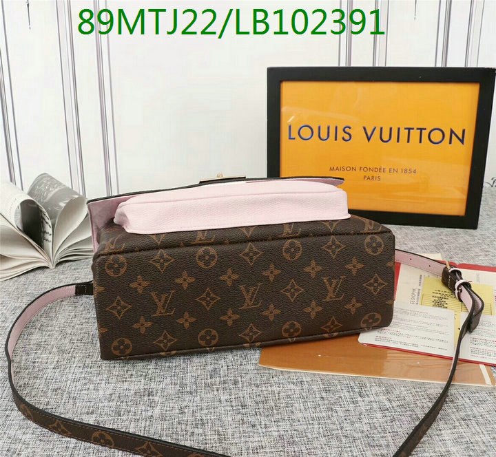 LV Bags-(4A)-Handbag Collection-,Code: LB102391,$:89USD