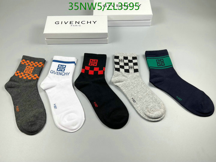 Sock-Givenchy,Code: ZL3595,$: 35USD