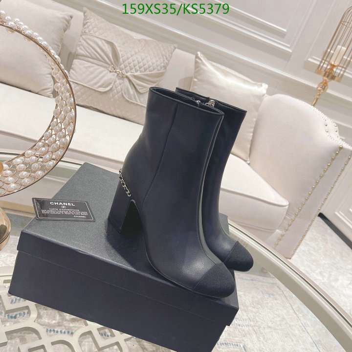 Women Shoes-Chanel,Code: KS5379,$: 159USD