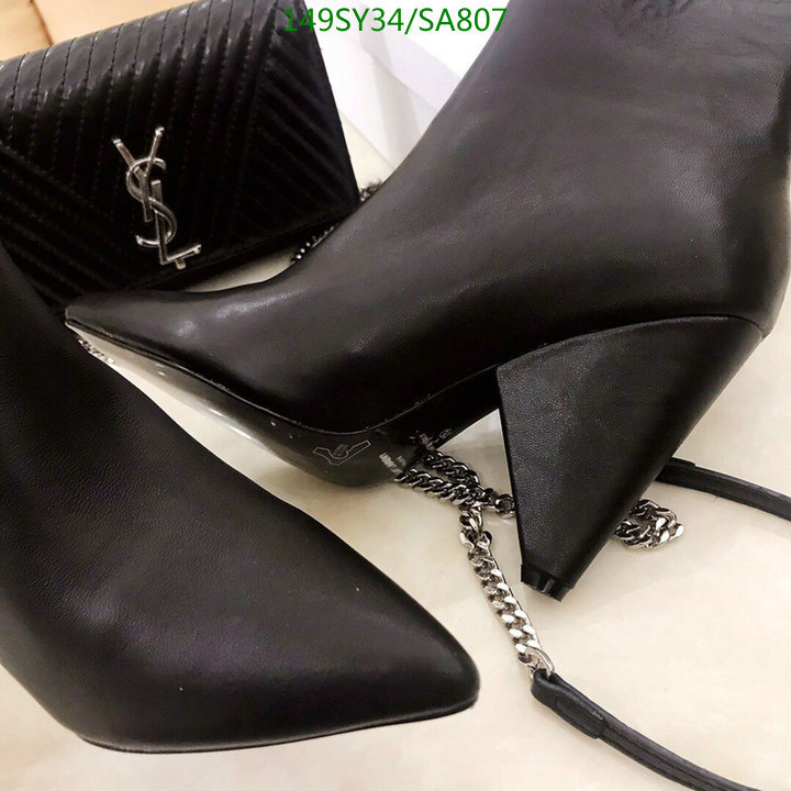 Women Shoes-YSL, Code: SA807,$: 149USD